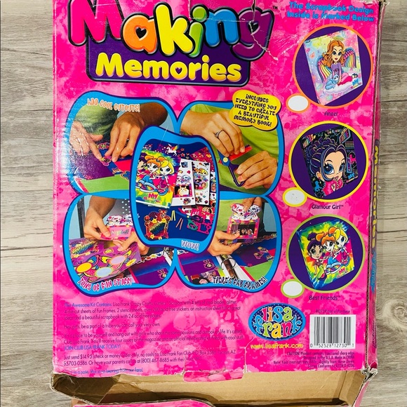 Lisa Frank Memory Book - Picture 3 of 6